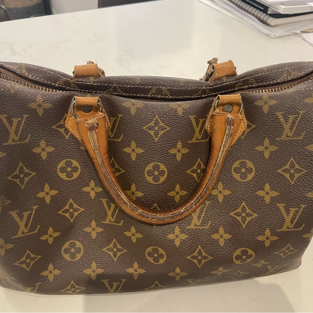 Vintage Louis Vuitton speedy bag from 1970s or early 80s - Picture 4 of 13